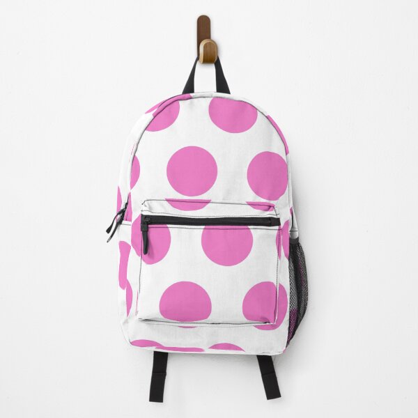 Artikelvorschau, Polka Dots Pink and White entworfen und verkauft von tonymagnerart.