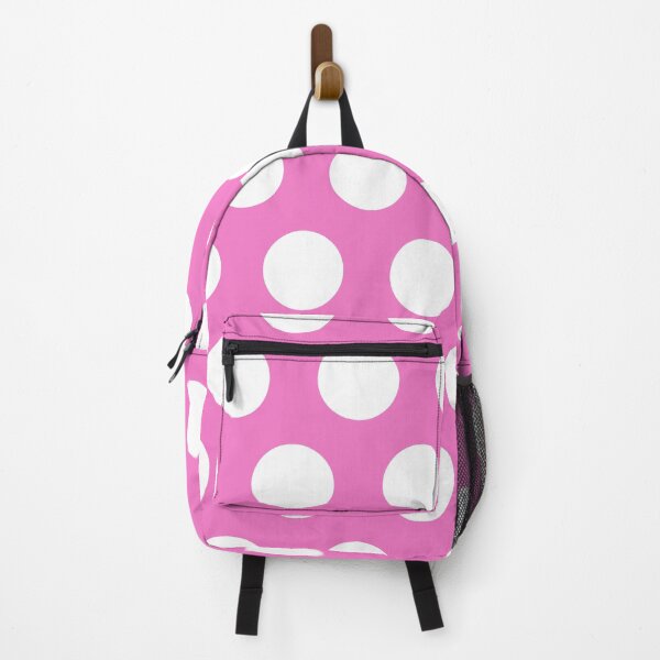 Artikelvorschau, Polka Dots Pink and White entworfen und verkauft von tonymagnerart.