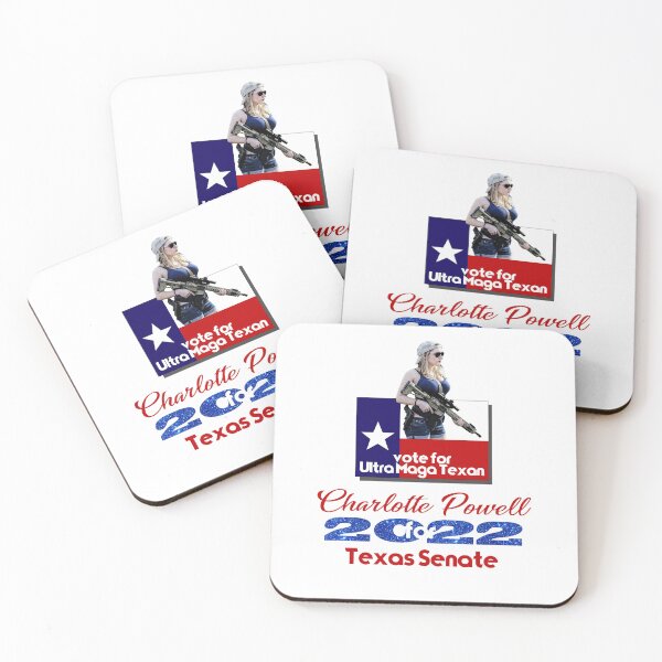 Item preview, Ultra Maga Texan, Charlotte Powell, Vote for Charlotte, Texas Senate, Campaign TShirt designed and sold by classic car craze.