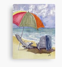 Must Be Swimming Canvas Print