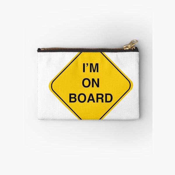 Item preview, I’m on board designed and sold by palmwooddesigns.