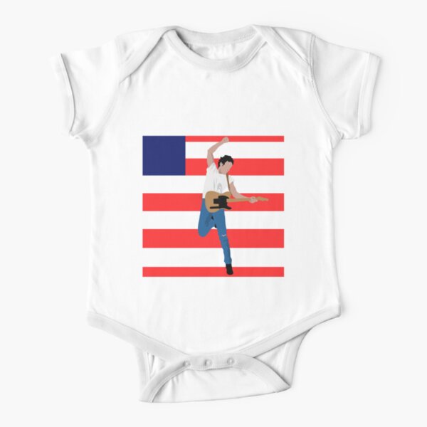 Bruce - Born #1 Short Sleeve Baby One-Piece