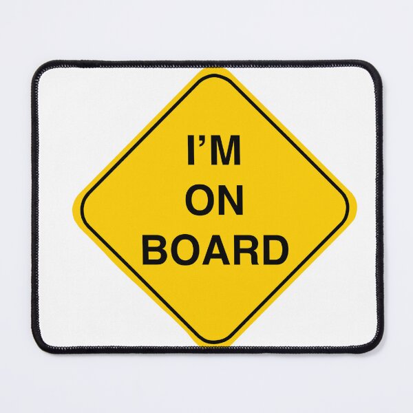 Item preview, I’m on board designed and sold by palmwooddesigns.