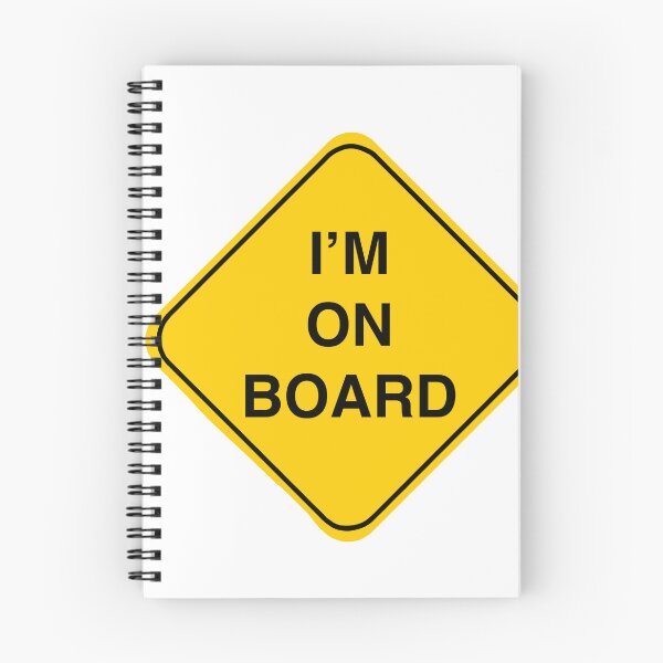 Item preview, I’m on board designed and sold by palmwooddesigns.