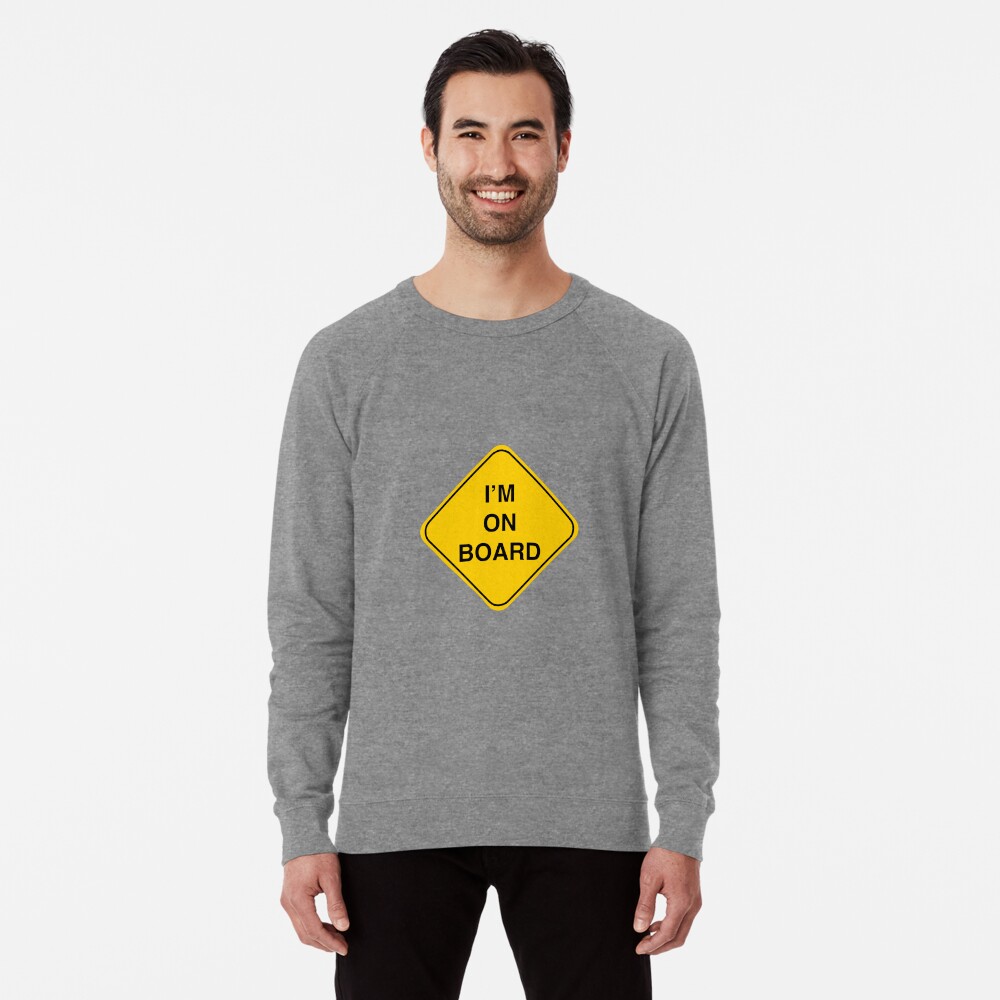 Item preview, Lightweight Sweatshirt designed and sold by palmwooddesigns.