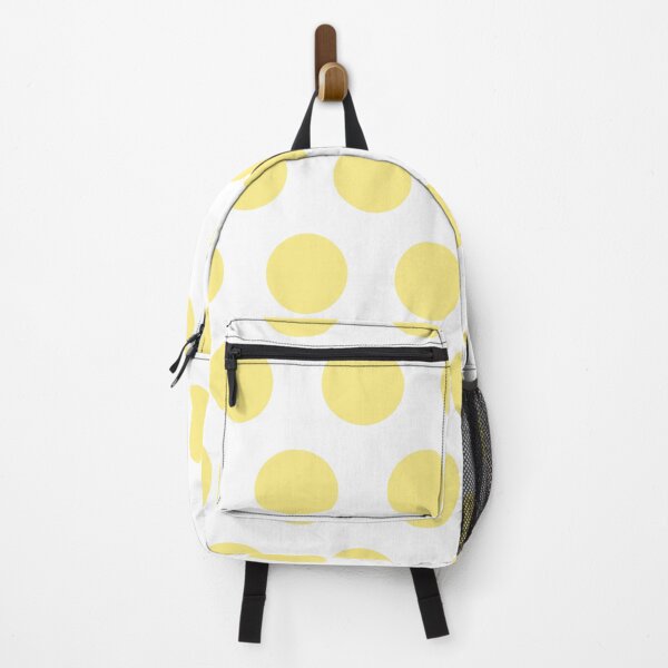 Artikelvorschau, Polka Dots Gelb und Weiß entworfen und verkauft von tonymagnerart.