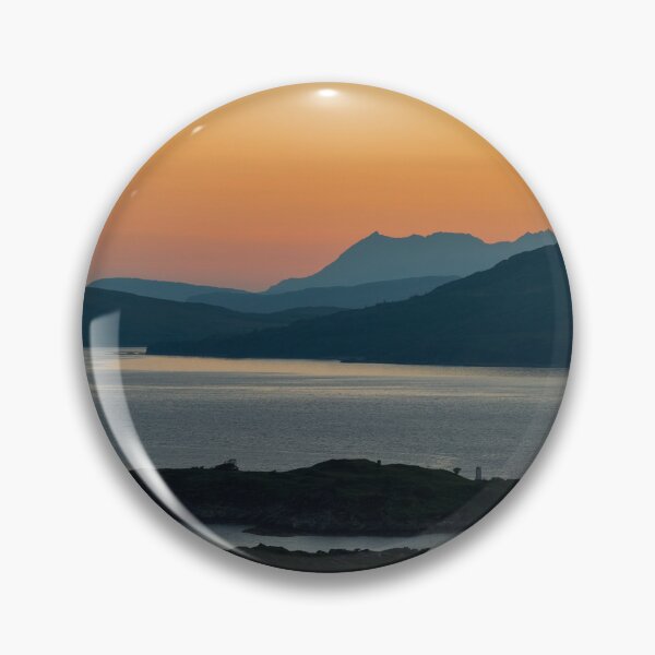 Item preview, Camusfearna Sandaig and The Isle of Skye at Sunset designed and sold by derekbeattie.