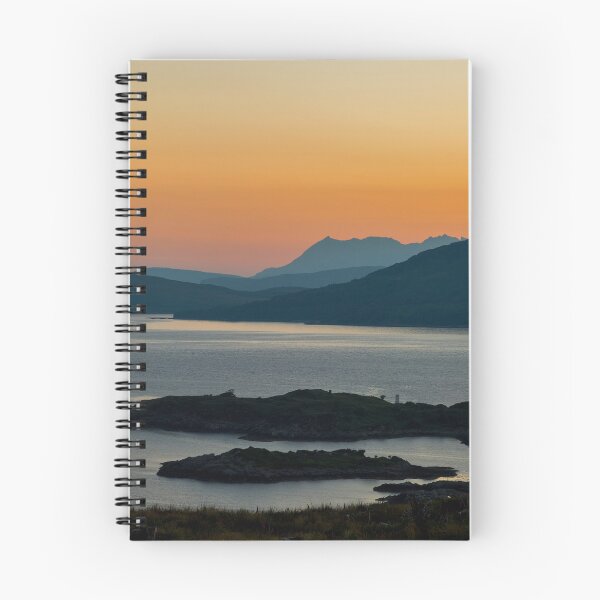 Item preview, Camusfearna Sandaig and The Isle of Skye at Sunset designed and sold by derekbeattie.