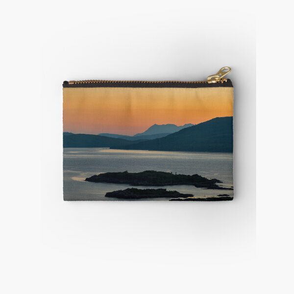 Item preview, Camusfearna Sandaig and The Isle of Skye at Sunset designed and sold by derekbeattie.