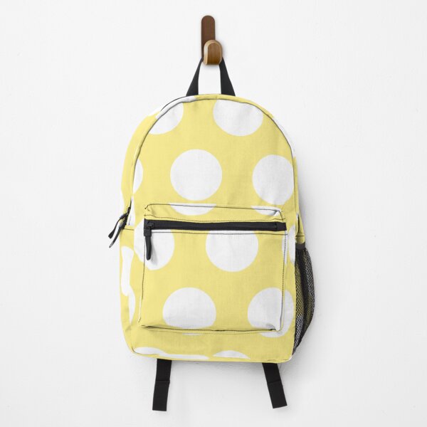 Artikelvorschau, Polka Dots Gelb und Weiß entworfen und verkauft von tonymagnerart.