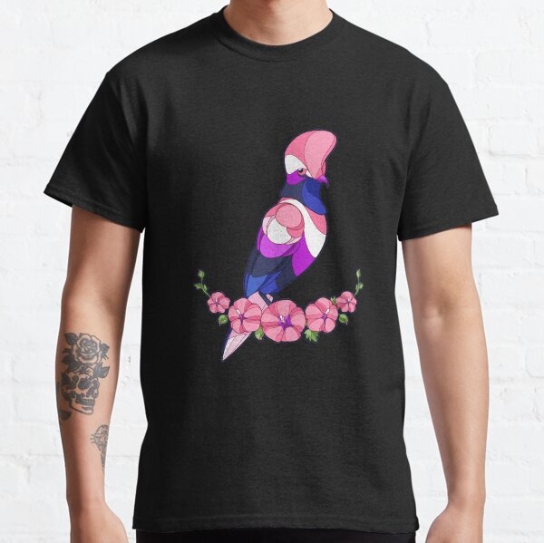 Pride Birds - Genderfluid Classic T-Shirt