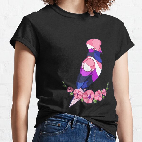 Pride Birds - Genderfluid Classic T-Shirt