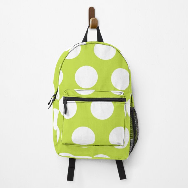 Artikelvorschau, Polka Dots Chartreuse and White entworfen und verkauft von tonymagnerart.