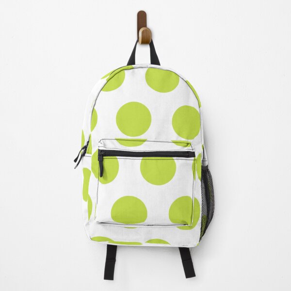 Artikelvorschau, Polka Dots Chartreuse and White entworfen und verkauft von tonymagnerart.