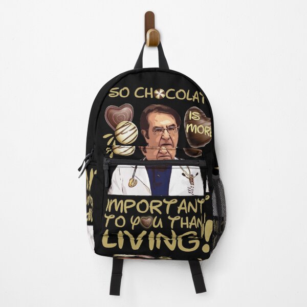 Item preview, Dr Nowzaradan Younan | Dr Now So Chocolate is More Important To You Than Living designed and sold by SchlossInspire.