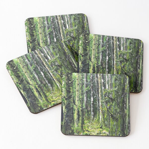 Item preview, Green Forest  designed and sold by Roy & Tiffany.