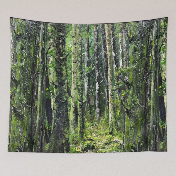 Item preview, Green Forest  designed and sold by Roy & Tiffany.