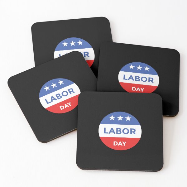 Item preview, Happy Labor Day gift for labors designed and sold by DesignisMine.
