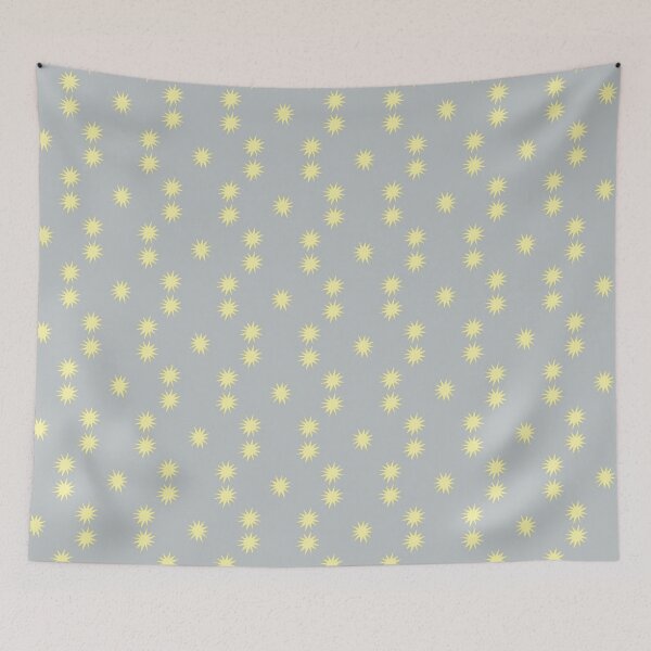 Item preview, Cheerful Sunshine Starburst Vintage Inspired Yellow Helios  designed and sold by AngelDawnDesign.