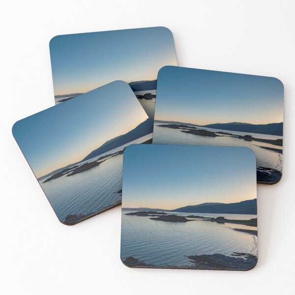 Item preview, Sandaig Islands at Sunset designed and sold by derekbeattie.