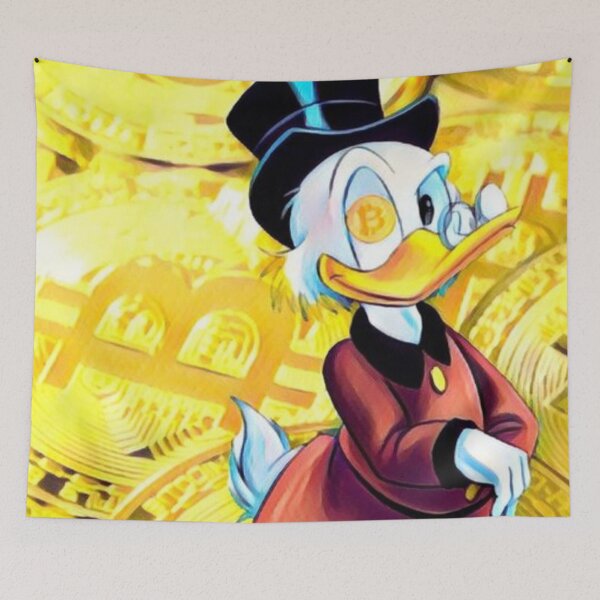 Item preview, Scrooge McDuck designed and sold by GEK-NERD.