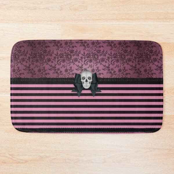 Item preview, Scary Skull - Pink designed and sold by L'Atelier de Milu.