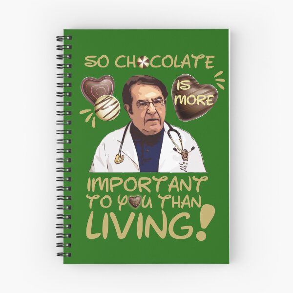 Item preview, Dr Nowzaradan Younan | Dr Now So Chocolate is More Important To You Than Living designed and sold by SchlossInspire.
