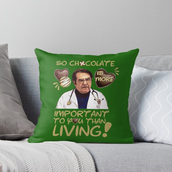Item preview, Dr Nowzaradan Younan | Dr Now So Chocolate is More Important To You Than Living designed and sold by SchlossInspire.