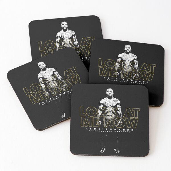 Item preview, Look At Me Now - Leon Edwards designed and sold by huckblade.