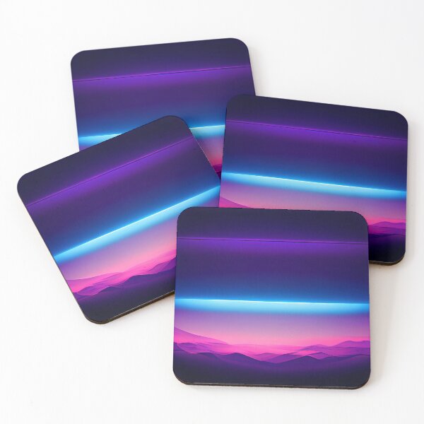 Item preview, Neon Dunes designed and sold by samjoule.