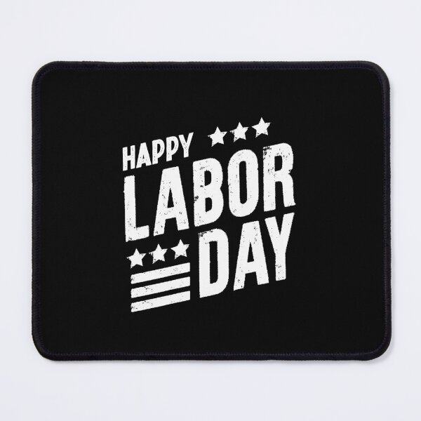 Item preview, Happy Labor Day gift for labors designed and sold by DesignisMine.