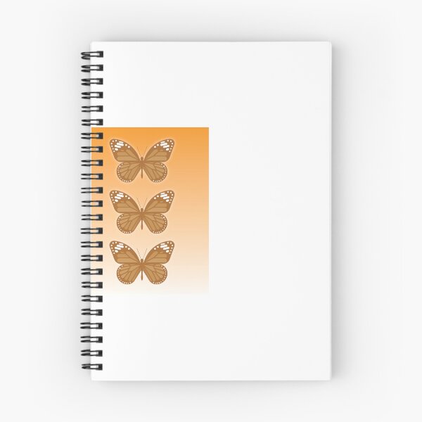 Item preview, Orange Butterflies designed and sold by TMTRENDS.