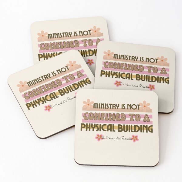 Item preview, Ministry is Not Confined to a Physical Building - Vintage White designed and sold by TheReporter1.