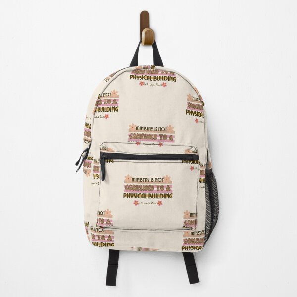 Item preview, Ministry is Not Confined to a Physical Building - Vintage White designed and sold by TheReporter1.