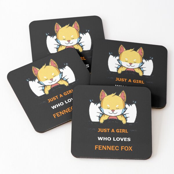 Aperçu de l'œuvre Juste une fille qui aime les renards fennecs, Gits créée et vendue par Farid1Shop.
