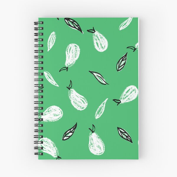 Item preview, Kelly Green Leafy Pears designed and sold by Carolina Diaz.