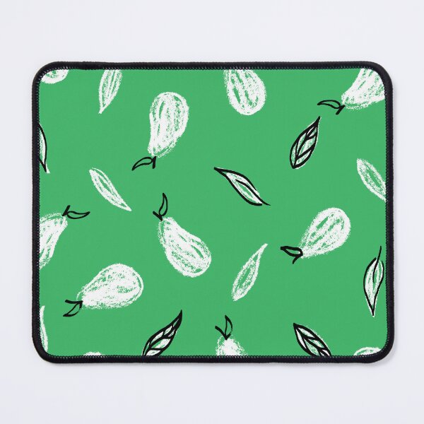 Item preview, Kelly Green Leafy Pears designed and sold by Carolina Diaz.