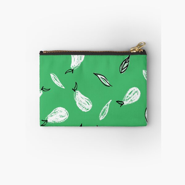 Item preview, Kelly Green Leafy Pears designed and sold by Carolina Diaz.