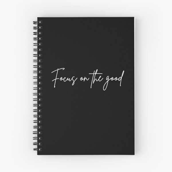 Item preview, FOCUS ON THE GOOD. designed and sold by Detachedsoul.