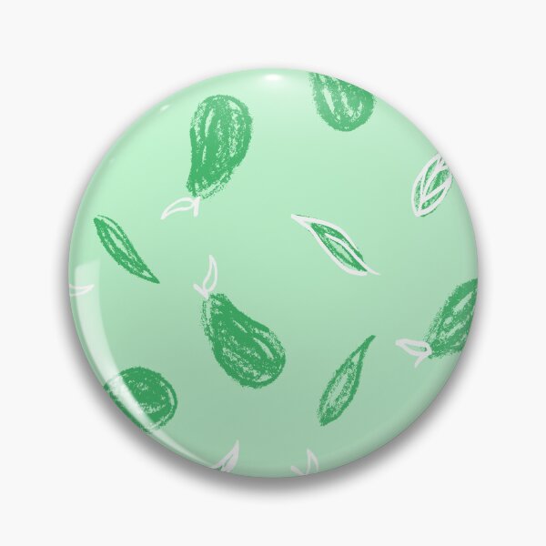 Item preview, Light Green Leafy Pears designed and sold by Carolina Diaz.