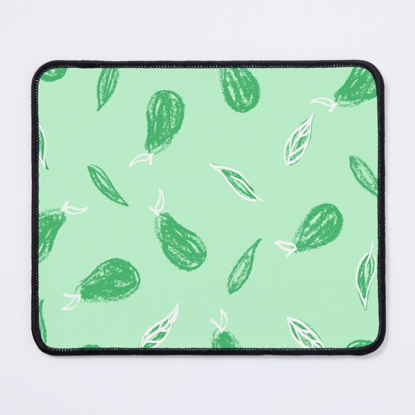 Item preview, Light Green Leafy Pears designed and sold by Carolina Diaz.
