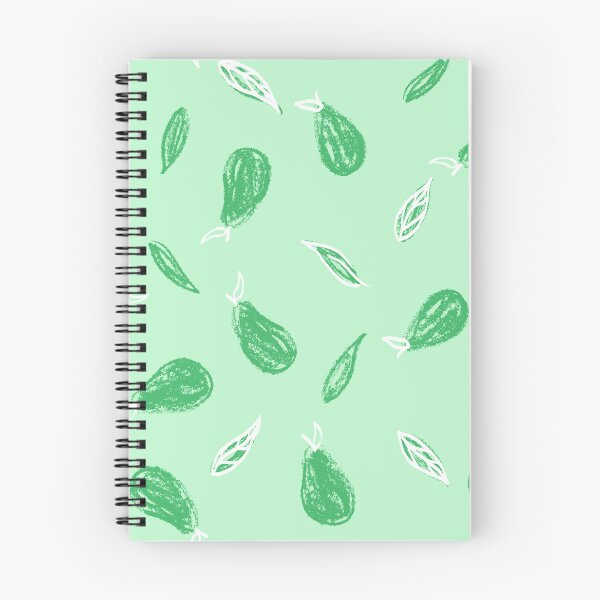 Item preview, Light Green Leafy Pears designed and sold by Carolina Diaz.