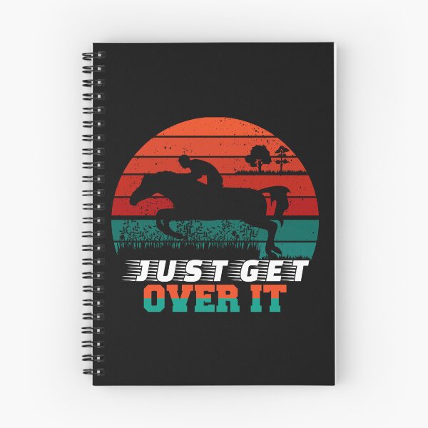 Item preview, just get over horse T-shirt designed and sold by best-tshirtss.