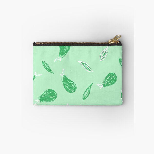 Item preview, Light Green Leafy Pears designed and sold by Carolina Diaz.