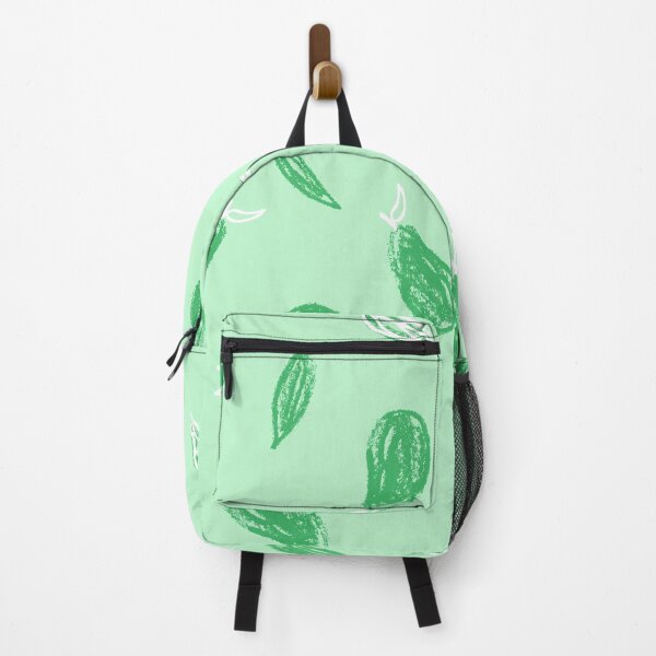 Item preview, Light Green Leafy Pears designed and sold by Carolina Diaz.