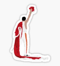 Freddie crown Sticker