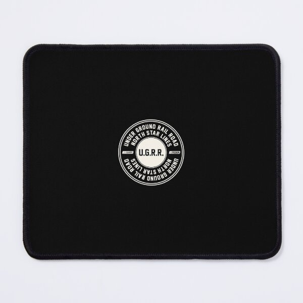 Item preview, (Mini - Center) Under Ground Rail Road No. 1 Floral White Drumhead Logo  designed and sold by PEK1787.
