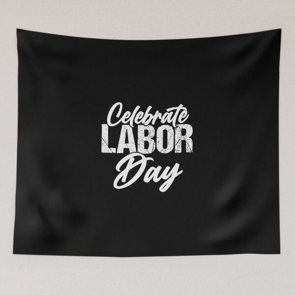 Item preview, Happy Labor Day gift for labors designed and sold by DesignisMine.
