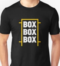 Box Box Slim Fit T-Shirt