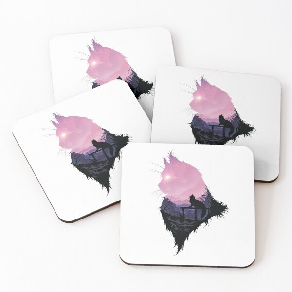 Aperçu de l'œuvre  Forest Cat créée et vendue par mprodart.